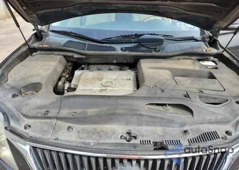 2010 Lexus Rx 350 from USA, damaged, VIN 2T2ZK1BA3AC033509